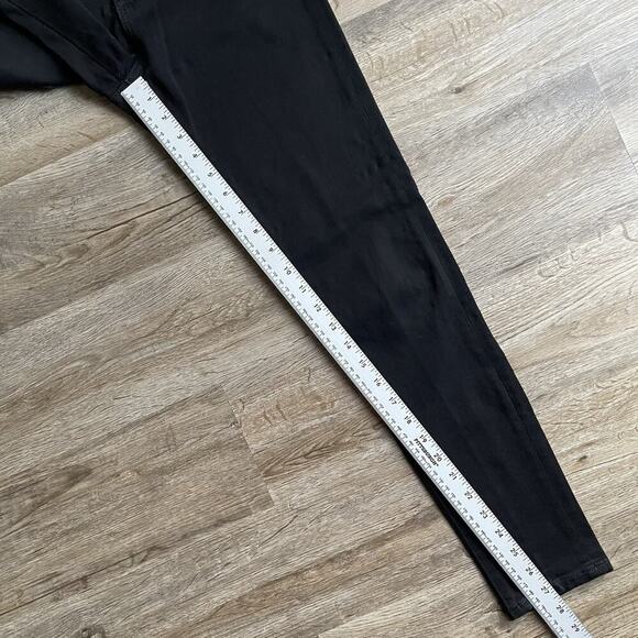 AG Adriano Goldschmied The Farrah Skinny Jeans stretch Size 25R - Picture 3 of 10